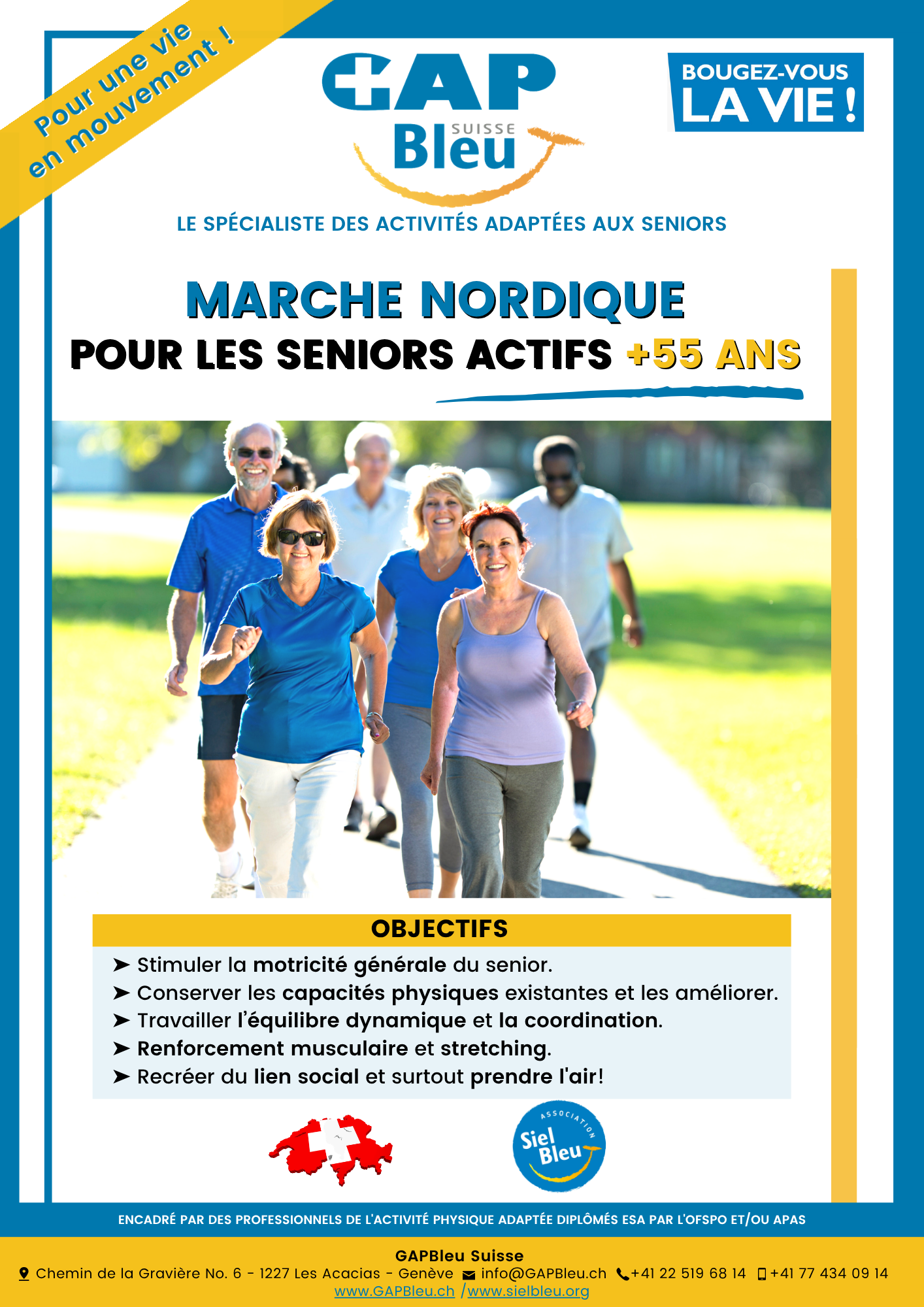 LES SENIORS ACTIFS